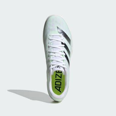 Chaussure de saut en longueur Adizero Blanc Athlétisme