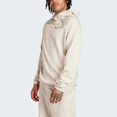 Sudadera con capucha adidas Adventure Melange Beige Hombre Originals