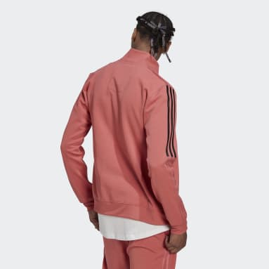 Buzo adidas rojo hombre store