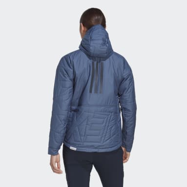 Dam TERREX Blå Terrex MYSHELTER PrimaLoft Hooded Padded Jacket