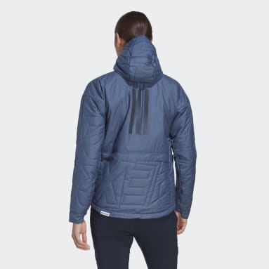 Veste Terrex MYSHELTER PrimaLoft Hooded Padded Bleu Femmes TERREX