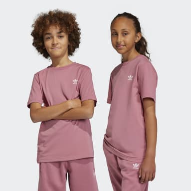 T-shirt Adicolor Rose Enfants Originals