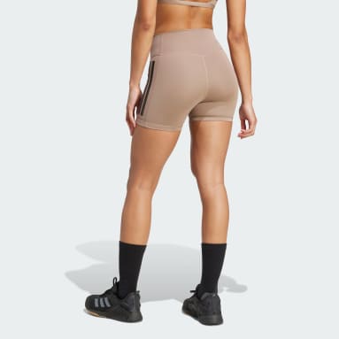 Optime 3 strisce 1/4 Short Leggings