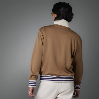 Campera Adicolor Heritage Now New Montreal 22 Marrón Hombre Originals