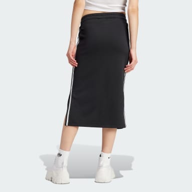 Women Originals Black 3-Stripes Skirt