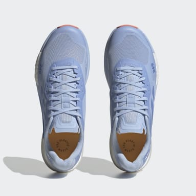 Zapatillas de Trail Running Terrex Agravic Ultra Azul Mujer TERREX