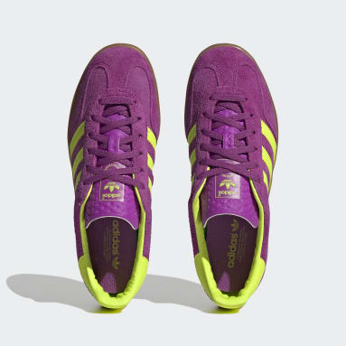 Frauen Originals Gazelle Indoor Schuh Lila