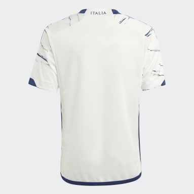 Camiseta Visitante Italia 23 Blanco Niño Fútbol
