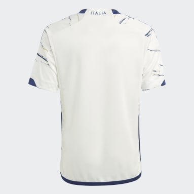 Kinderen Voetbal wit Italië 23 Uitshirt