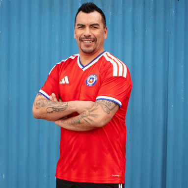 Camiseta Local Selección Chilena 26 Versión Jugador