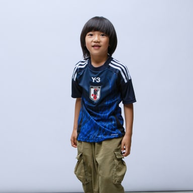 キッズ サッカー日本代表 2024 ホーム レプリカ ユニフォーム