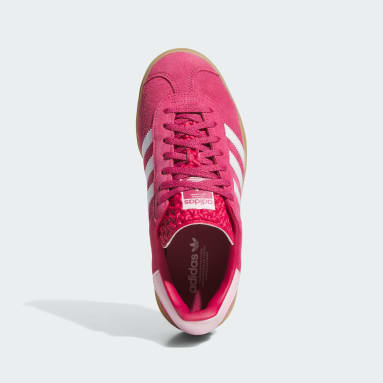 Chaussure Gazelle Rose Femmes Originals