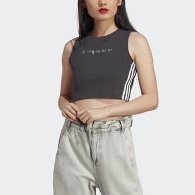 Tanktopp Grå