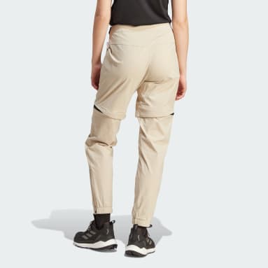 Pantalón Terrex Utilitas Hiking Zip-Off Beige Mujer TERREX