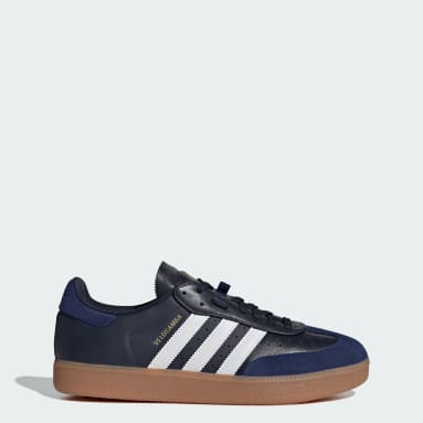 Blau Samba adidas CH