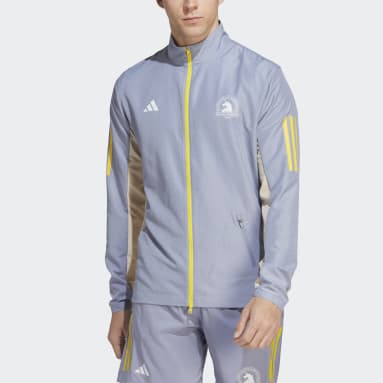 Veste Boston Marathon® 2023 Celebration Pourpre Hommes Course