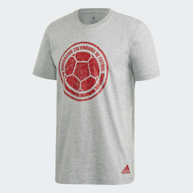 Camiseta FCF Logo Gris Hombre Fútbol