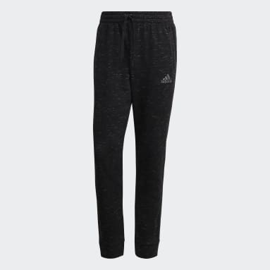 Adidas all black sweatpants top