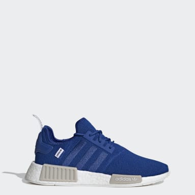 ผู้ชาย Originals สีน้ำเงิน รองเท้า NMD_R1