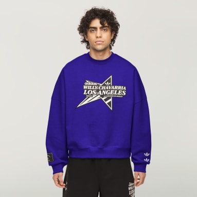 Chavarria Star Logo Crewneck Genser