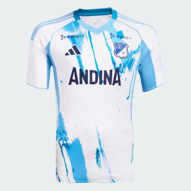 Camiseta Visitante Millonarios FC 2025