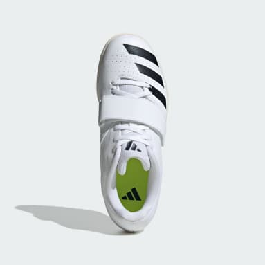 Men Track & Field White Jumpstar Shoes