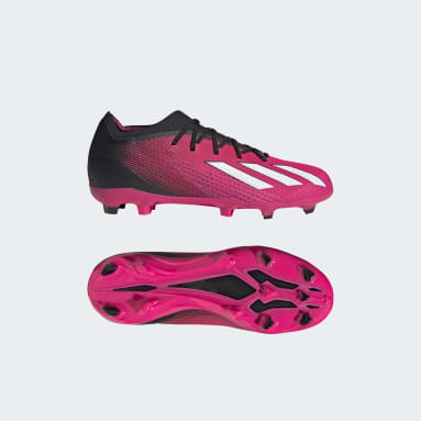 Barn Fotboll Rosa X Speedportal.1 Firm Ground Boots