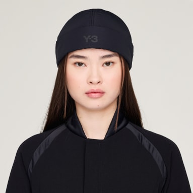 帽子 Y-3 HEADBAND BLACK Y-3 Black Patch Headband Y-3
