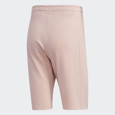 Men Sport Inspired Pink Favorites Shorts