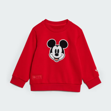ADIDAS DISNEY MICKEY MOUSE CREW EŞOFMAN TAKIMI