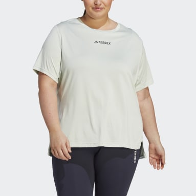 Terrex Multi T-skjorte (store størrelser) Grønn