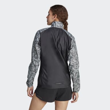 Terrex Trail Running Vindjakke Grå
