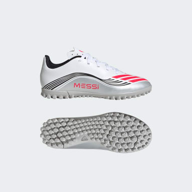 F50 Messi Club Turf Botas Crianças