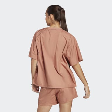 City Escape Loose-Fit Tee Brązowy