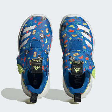 เด็ก Sportswear สีน้ำเงิน รองเท้า adidas Suru365 x Disney Mickey Mouse สำหรับเด็ก