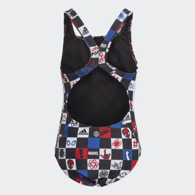 Meisjes Sportswear wit adidas x Marvel's Spider-Man Badpak