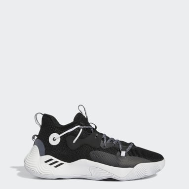 Dames Basketbal zwart Harden Stepback 3 Schoenen