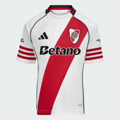 Camiseta Titular de River Plate 25/26 para Niños
