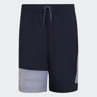Men Training Blue adidas Sportswear Mesh Pop Shorts