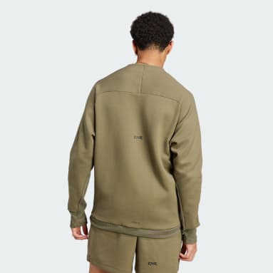 Men Sportswear Green Z.N.E. Premium Sweatshirt