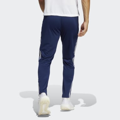 Pantaloni da allenamento Train Essentials 3-Stripes Blu Uomo Fitness & Training
