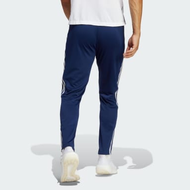 Muži Cvičení A Trénink modrá Tréninkové kalhoty Train Essentials 3-Stripes