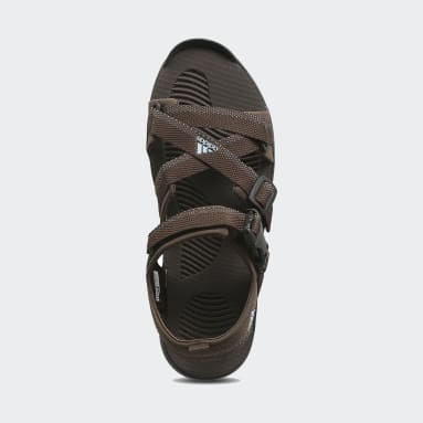 Men Outdoor Brown NU GLADI SANDALS