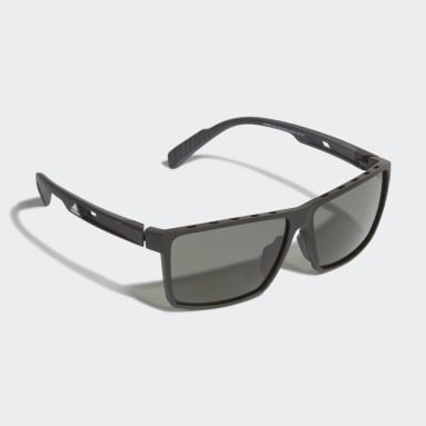 Running Black Sport Sunglasses SP0034