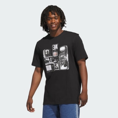adidas Originals Vintage TV Graphic Tee