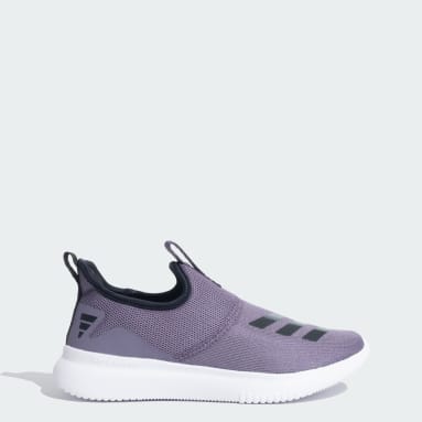 Women Running Purple SHEENWALK SHOES