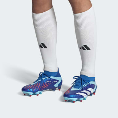 Zapatos de futbol AG suela de goma para hombre y Mujeres-Violeta