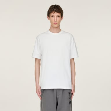 【関税&送料込】Adidas Y-3 White Cotton Y-3 Boxy T-Shirt adidas Y-3 White cotton Y-3 Boxy T-shirt | TheDoubleF