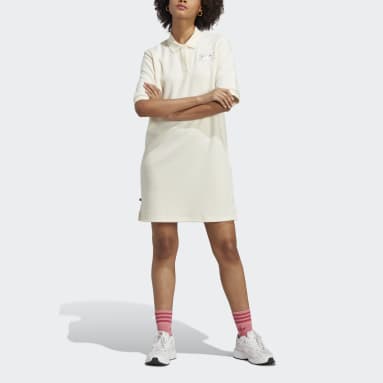 Women originals White 폴로 드레스