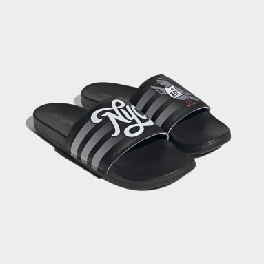 Ojotas adilette Comfort Negro Sportswear